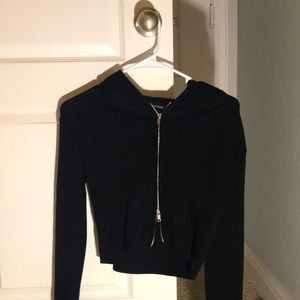 Brandy Melville Arden Crop Hoodie